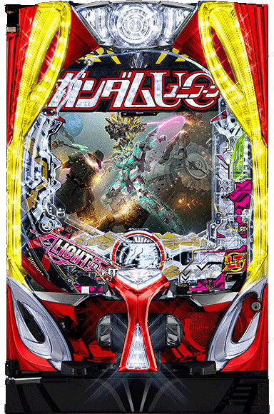 Pフィーバー機動戦士ガンダムユニコーン再来 129ver