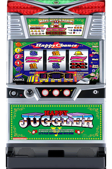 ハッピージャグラーV III