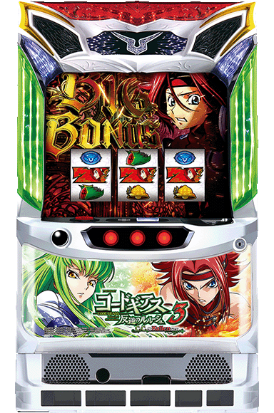 パチスロ コードギアス 反逆のルルーシュ3 C.C.&Kallen ver.