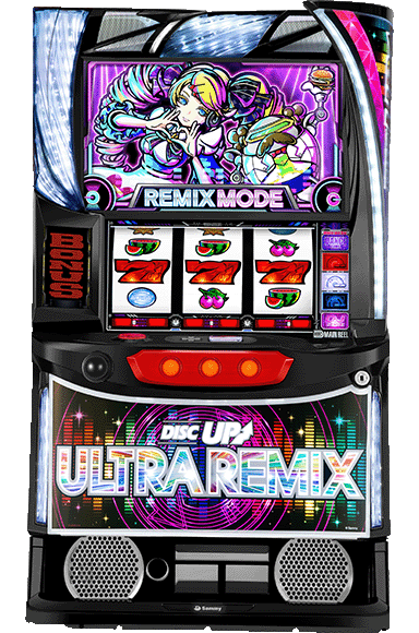 A-SLOT+ ディスクアップ ULTRAREMIX